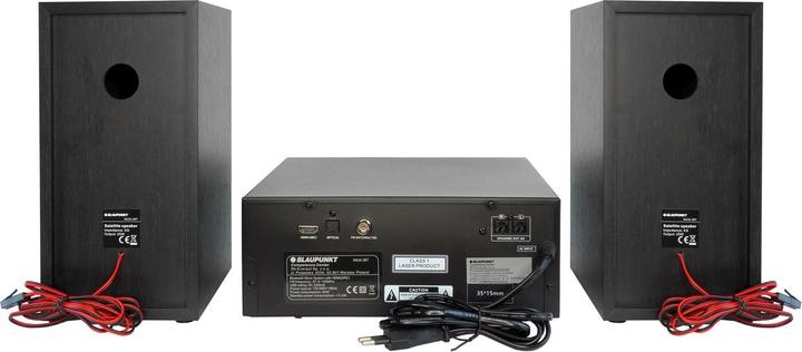Produktbild Blaupunkt MS30.2BT BT/MP3/CD/USB/AUX