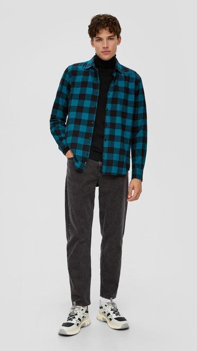 Actual product image s.Oliver Strickpullover Strickpullover mit Turtleneck (L)