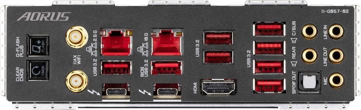 Produktbild Gigabyte Z590 Aorus Xtreme (LGA 1200, Intel Z590 Express, E-ATX)