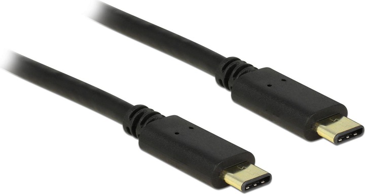 Actual product image Delock USB C – USB-C (2 m, USB 2.0)