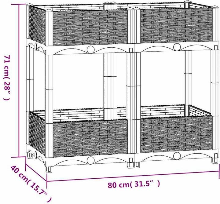 Produktbild vidaXL Birgid