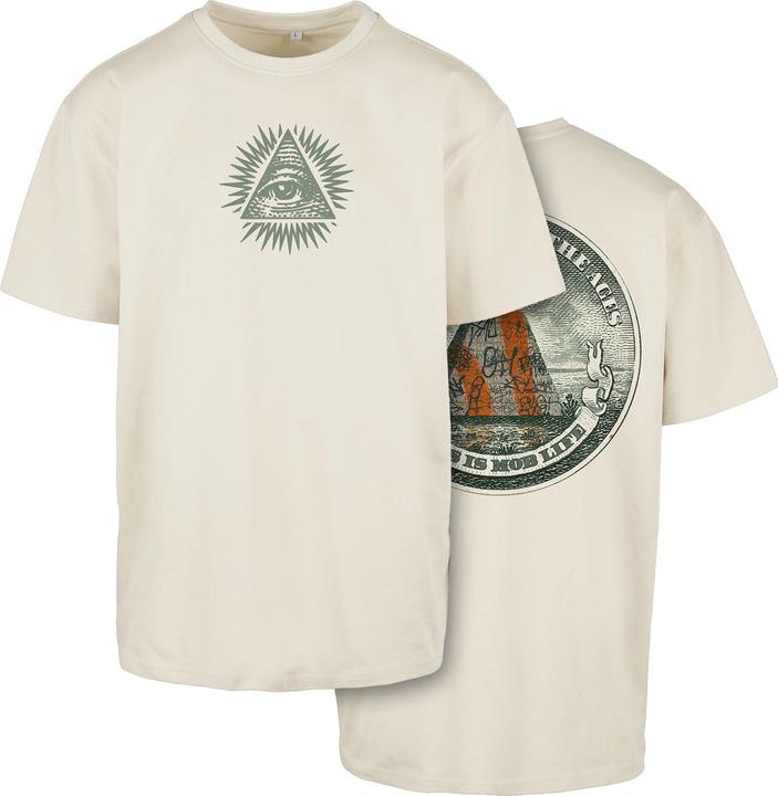 Actual product image Urban Classics New Order Oversize Tee - 61577 (M)