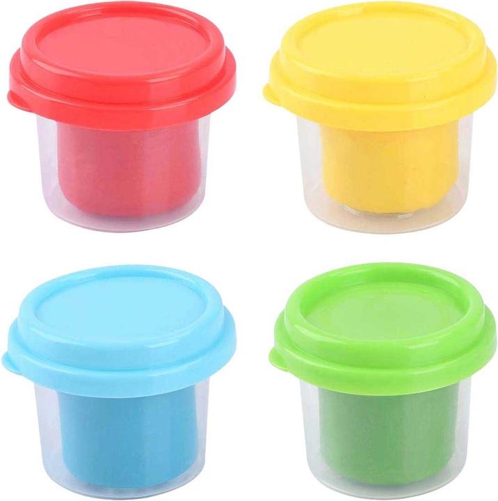 Produktbild PlayGo Knete-Set 4 Farben - 4x56 Gramm