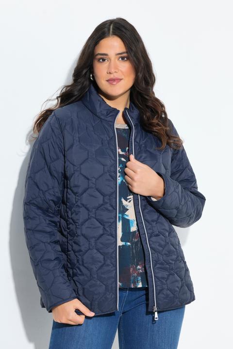 Produktbild Ulla Popken HYPRAR Leichtstepp-Jacke, wasserdicht, recycelt (46, 48)