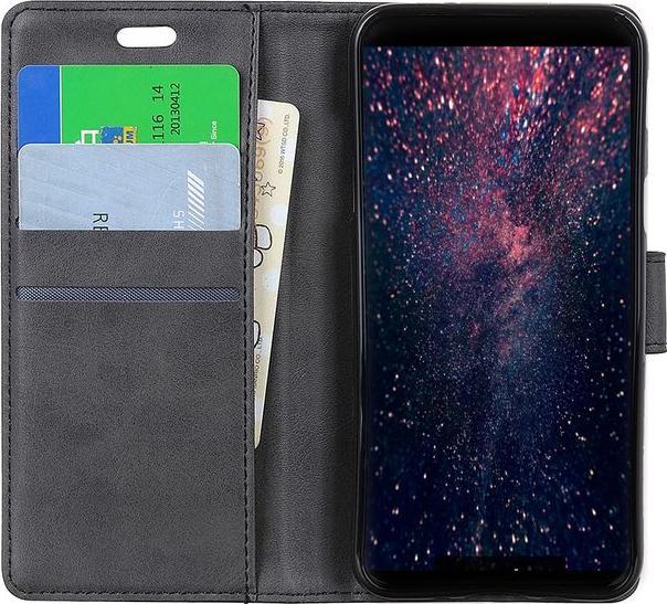 Actual product image MU Classic Classic IV Leather Bookcover Series (Motorola Moto G7 Play)