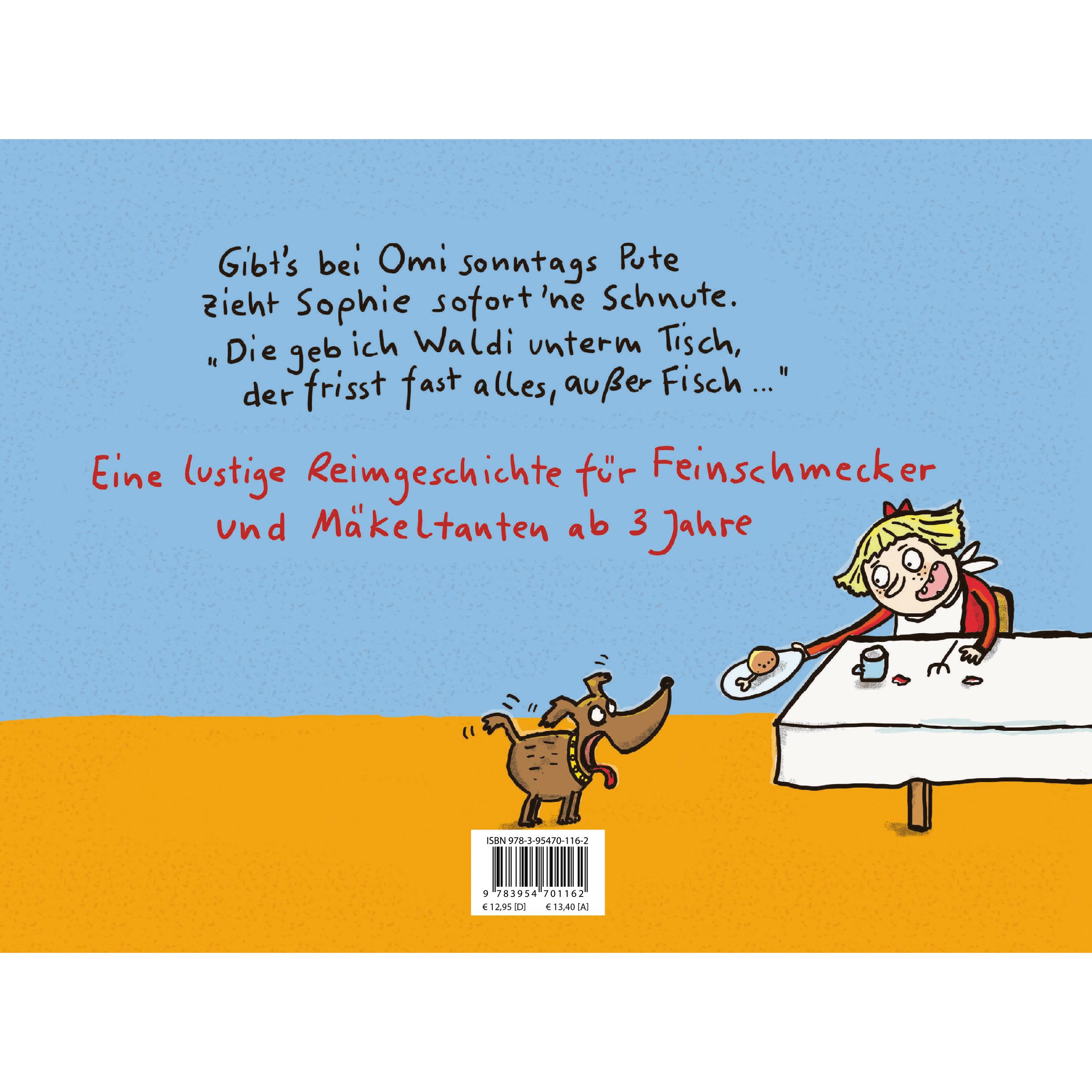 Thumbnail - Mag ich! Gar nicht!, Kinderbücher von Werner Holzwarth