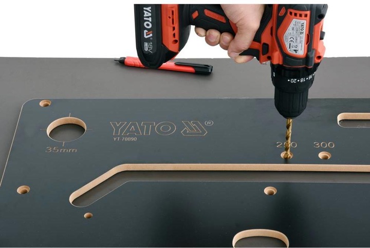Produktbild Yato Arbeitsplattenschablone