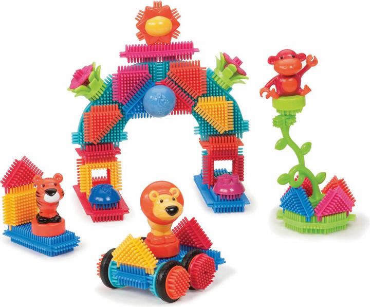 Produktbild Bristle Blocks 54 Teile Jungle Set