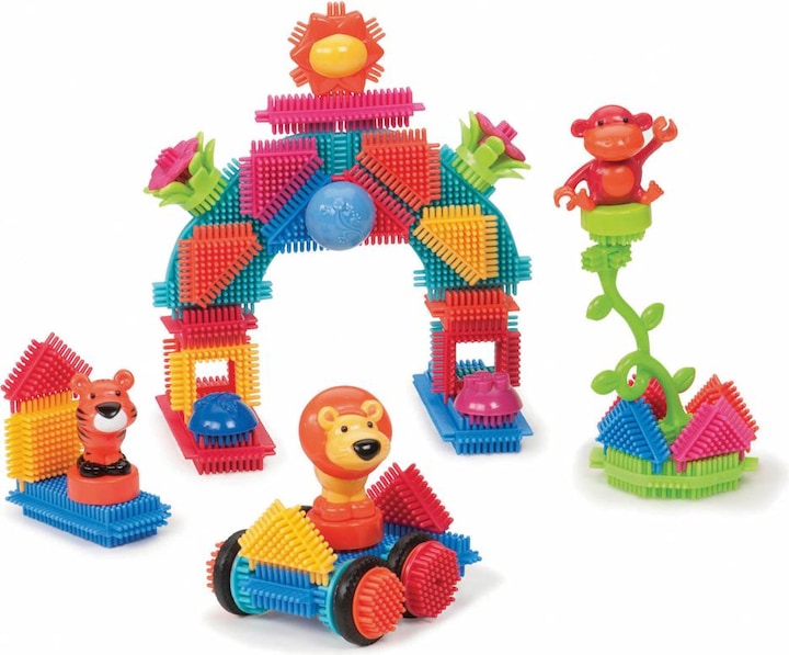 Actual product image Bristle Blocks 54 Piece Jungle Set
