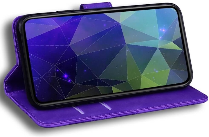Actual product image Cover-Discount Xiaomi Redmi A3 - Solide Leder Etui Hülle (Xiaomi Redmi A3)