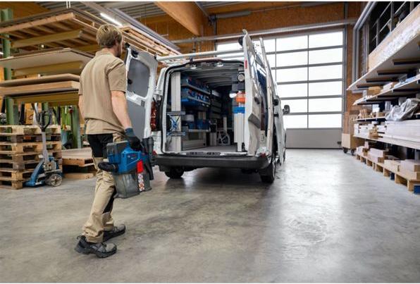 Immagine prodotto Bosch Professional GAS18V-6LS (Aspirapolvere)