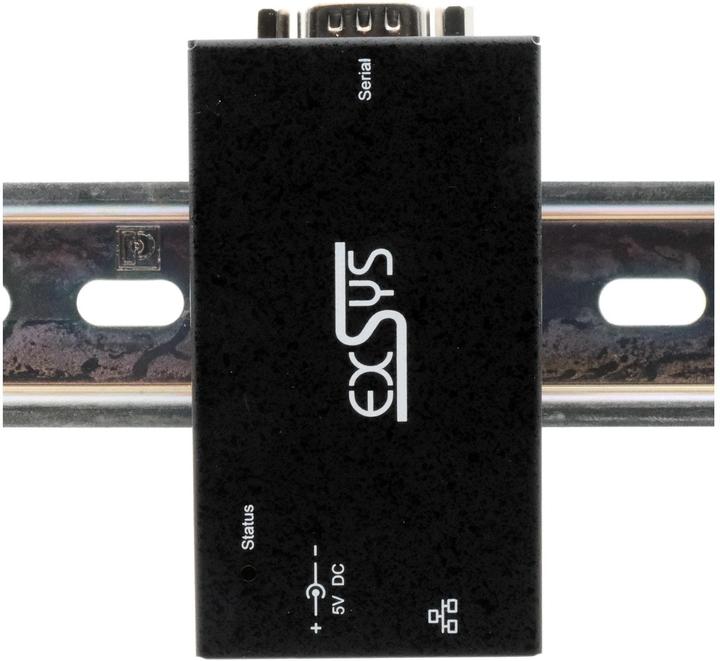 Produktbild Exsys Serial Device Server 1x RS232 PoE