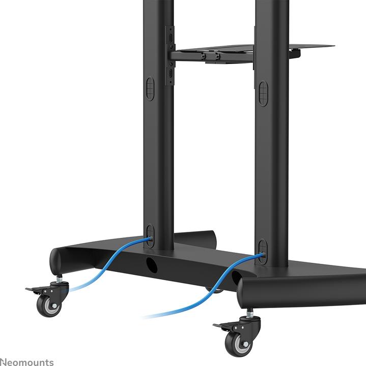 Produktbild Neomounts PLASMA-M1950E ist ein mobiler Bodenständer für Flachbild-Fernseher bis, Höhenverstellbar (100 kg, 31")