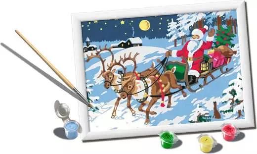 Image du produit Ravensburger Creart Série D Classic - La livraison de cadeaux