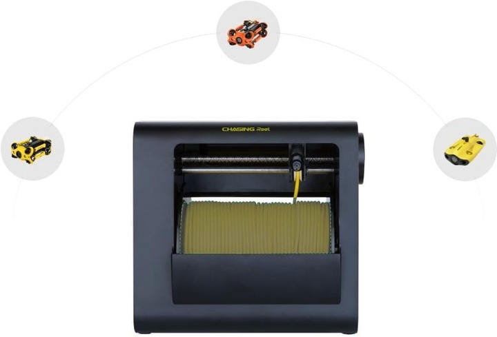 Image du produit Chasing Enrouleur de câble avec manivelle sans câble