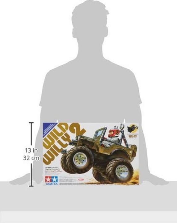 Produktbild Tamiya Wild Willy 2000 (Kit)