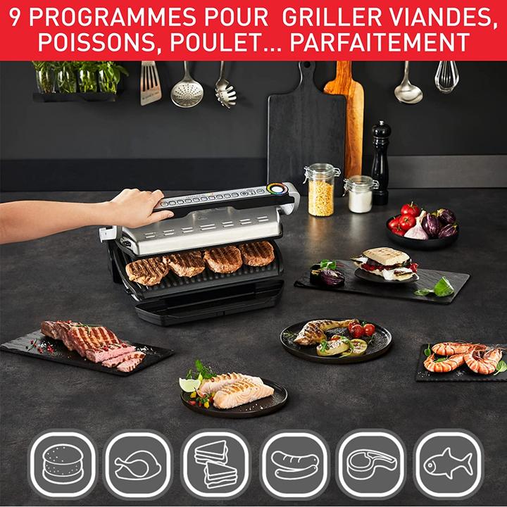 Image du produit Tefal GC724D Gril de contact