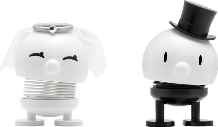 Hoptimist Bride & Groom (10 x 7,5 x 15 cm)