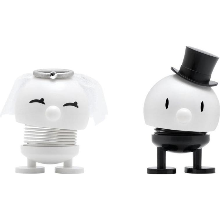 Hoptimist, Deko Objekt, Bride & Groom (10 x 7.5 x 15 cm)