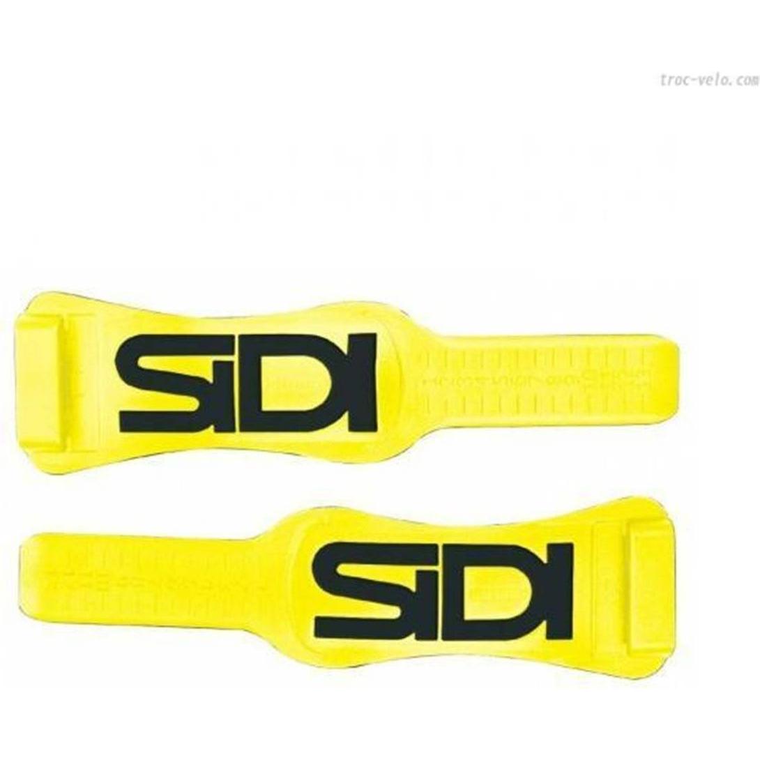 Sidi, Veloschuhe Zubehör, Soft buvel/level, Gelb