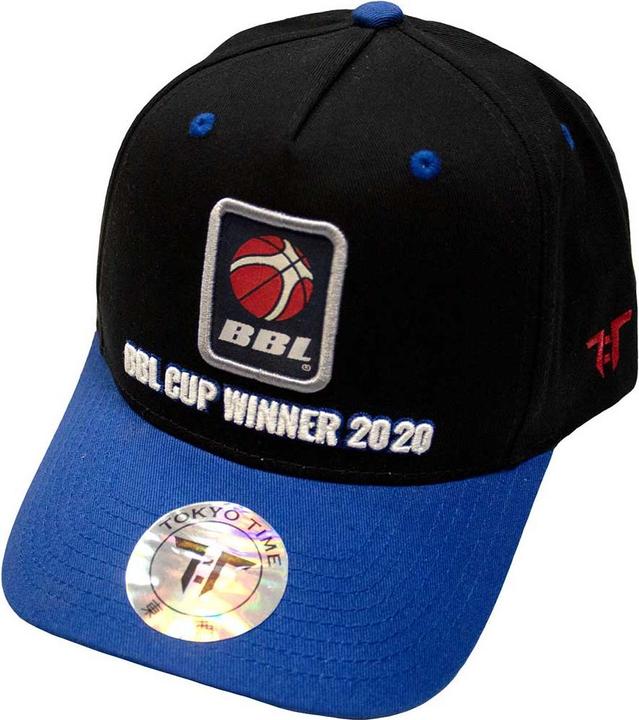 Tokyo Time British Basketball League Cup Winner 2020 Baseball Cap