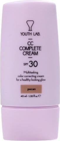Actual product image Youth lab. CC Complete Cream (CC Cream, Pecan, SPF30, 40ML)
