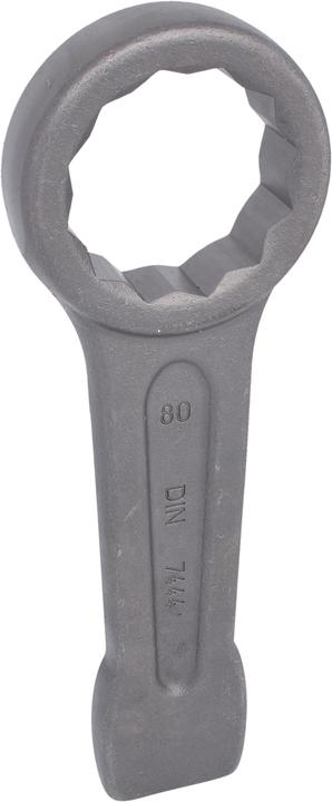 Actual product image KS Tools Impact ring spanner, 12-point, metric, 80 mm (80 mm)