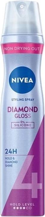 Immagine prodotto NIVEA Lacca per capelli lucentezza abbagliante Diamond Gloss 250 ml (250 ml)