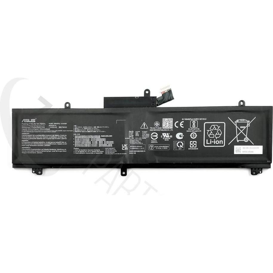 ASUS GX502G BATTERY (COSMX POLY/C41N1837), Notebook Akku