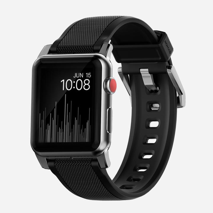 Image du produit Nomad Tri-Folio Cuir Rustico Marron (Apple iPhone X)