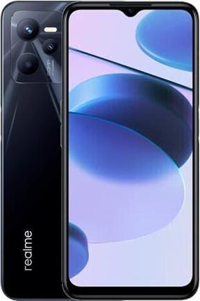 Actual product image realme C35 (128 GB, Glowing Black, 6.60", Hybrid Dual SIM, 4G)