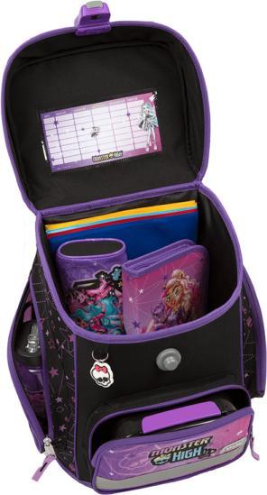 Produktbild Scooli Schulthek-Set 5-teilig Monster High, 18 l (18 l)