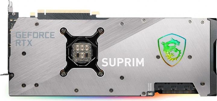 Produktbild MSI GeForce RTX 3080 SUPRIM X LHR (12 GB)