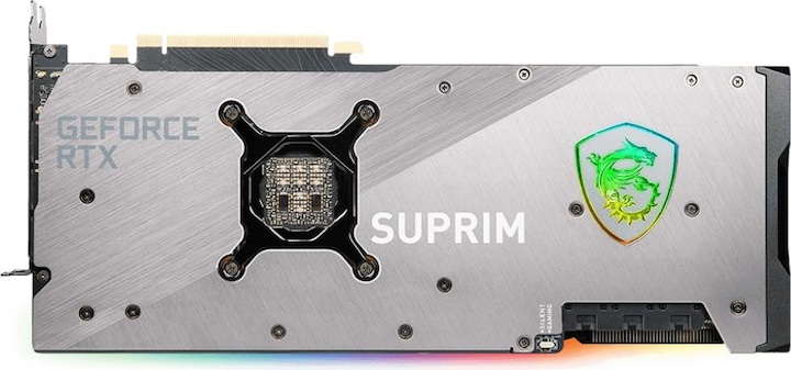 Actual product image MSI GeForce RTX 3080 SUPRIM X LHR (12 GB)