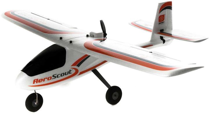 Actual product image Hobbyzone AVION AEROSCOUT S2 1095mm EP RTF a/SAFE TECHNOLOGY RTF BASIC