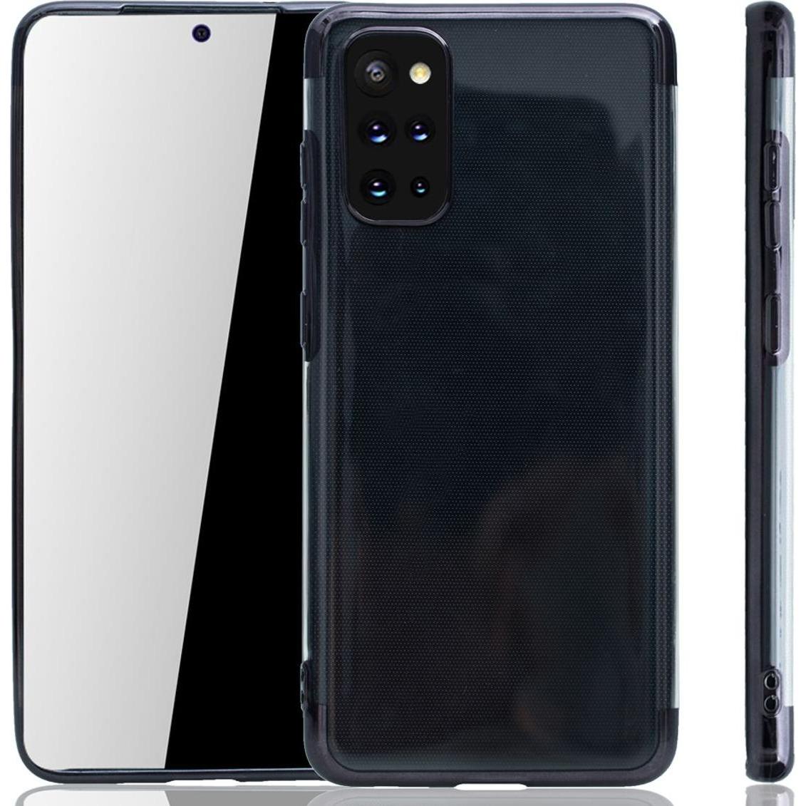 König Design Handyhülle für Samsung Galaxy S20 Plus Schutzcase Backcover Bumper Etuis Schwarz (Samsung Galaxy S20+), Sma...