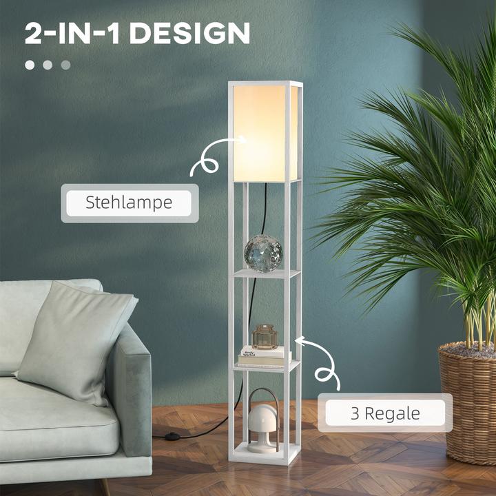 Actual product image Homcom Floor lamp (E27)
