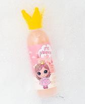 Image du produit Accentra Bain moussant LITTLE PRINCESS dans un flacon avec bouchon décoratif en forme de couronne, 300ml (300 ml, Bain moussant)