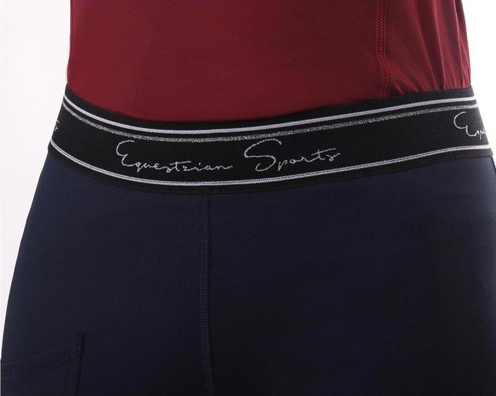 Produktbild Qhp Reitleggings Eden Fullgrip Damen (34)