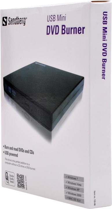 Productafbeelding Sandberg Mini (DVD-brander)