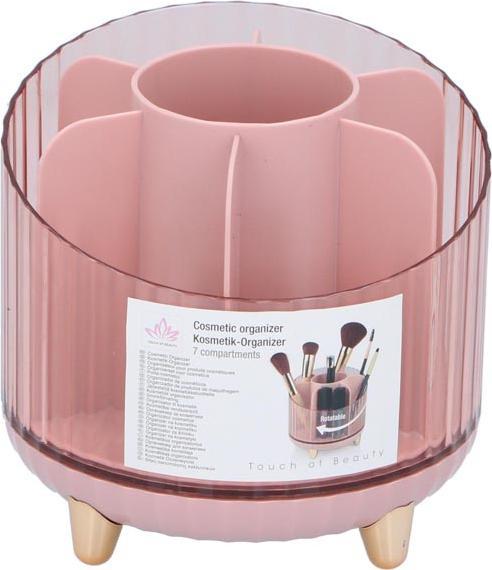 Actual product image Cometic organizer rotating