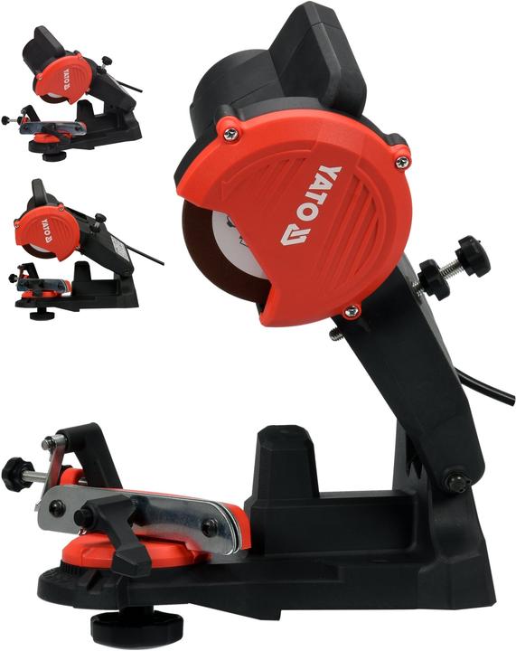 Actual product image Yato Chain sharpener