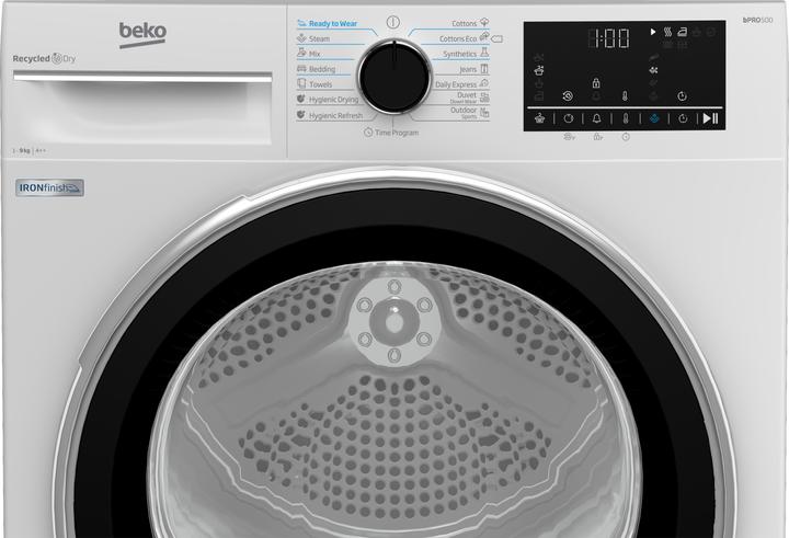 Image du produit Beko B5T69233 (9 kg, Droite, Modifiable)