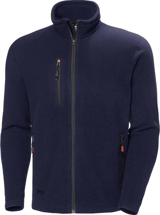 Produktbild Helly Hansen Workwear Džemperis HELLY HANSEN Oxford Fleece, tamsiai mėlynas M (M)