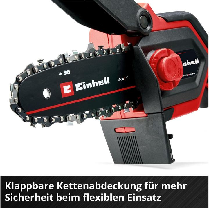 Produktbild Einhell Akku-Astkettens?ge GE-PS 18/15 Li Bag Kit (Akku Kettensäge)