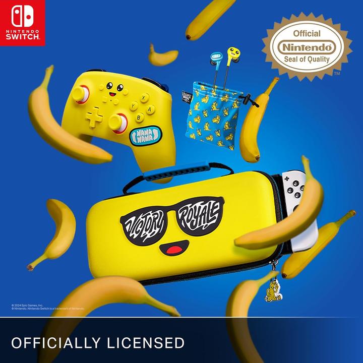 Image du produit PowerA Enhanced Wireless Controller Fortnite Peely (Switch OLED, Switch Lite, Switch)