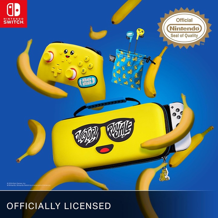 Immagine prodotto PowerA Enhanced Wireless Controller Fortnite Peely (Switch OLED, Switch Lite, Switch)