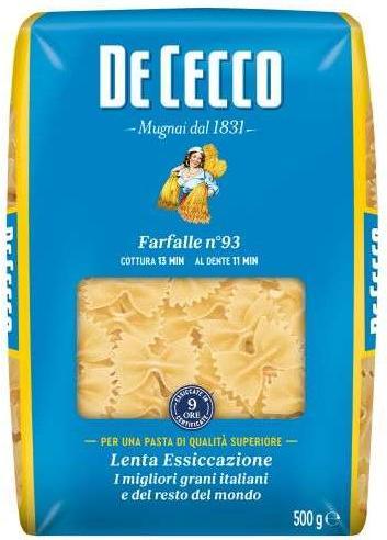 Image du produit De Cecco Farfalle (3000 g)