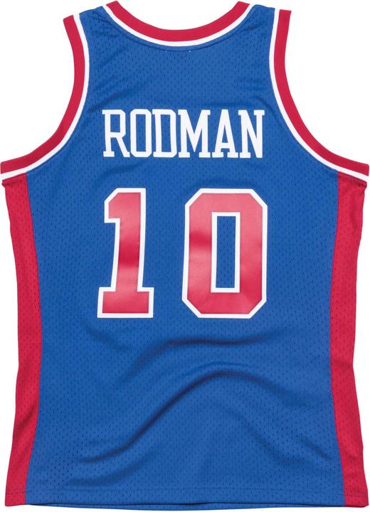 Image du produit Mitchell & Ness NBA Detroit Pistons Swingman Dennis Rodman Maillot Hommes (XL)