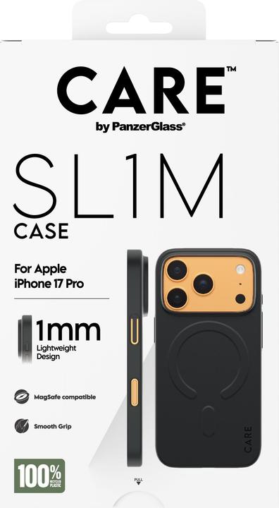 Image du produit PanzerGlass SL1M Case Black w. MagSafe iPhone 17 Pro (Apple iPhone 17 Pro)